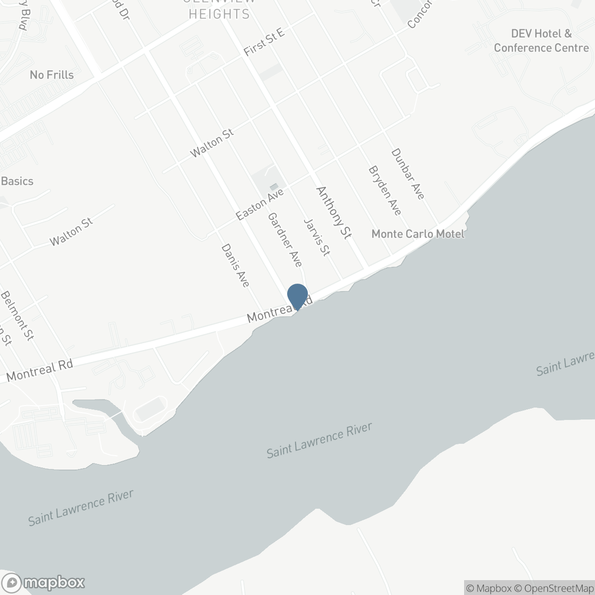 1304 MONTREAL ROAD, Cornwall, Ontario K6H 1E5